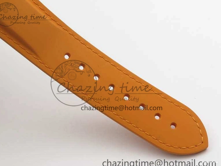 0217 UrbanStyle Planet Ocean Pro Orange Bezel 45mm OMF 1:1 Best Edition On Rubber Strap A8500 (Black Balance Wheel) 8138